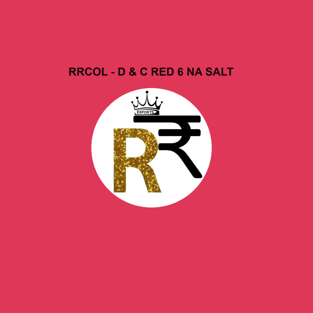 D&C RED 6 NA SALT