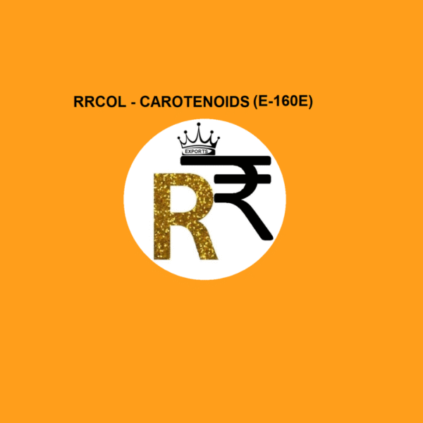 CAROTENOIDS FOOD COLOR