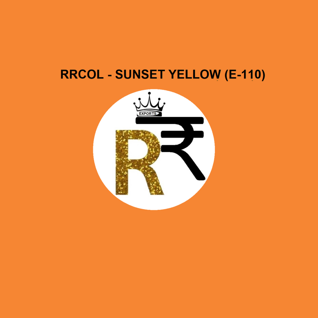 SUNSET YELLOW