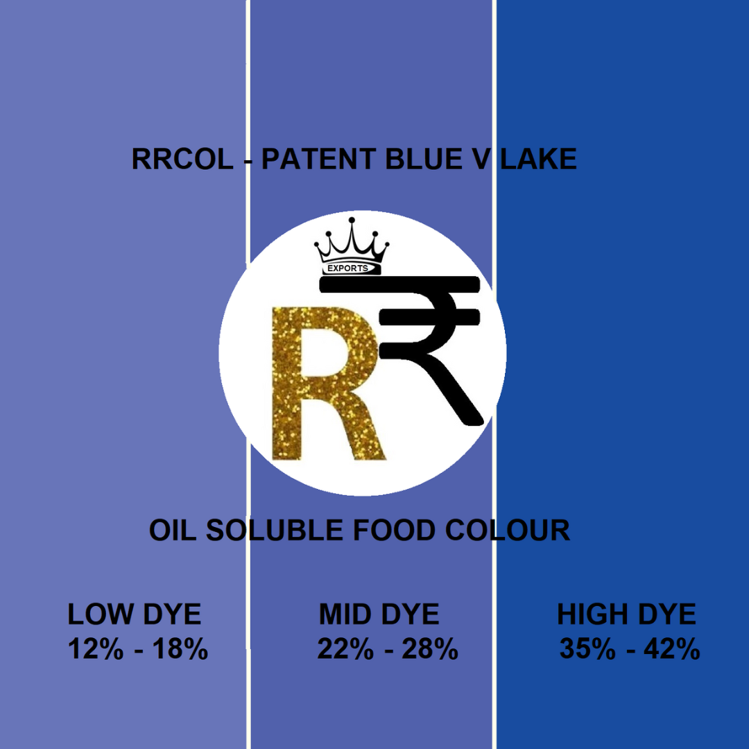 LAKE PATENT BLUE V